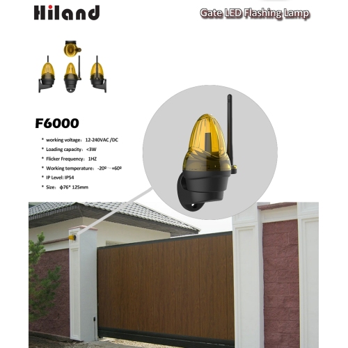 LED Gate Flash lamp F6000